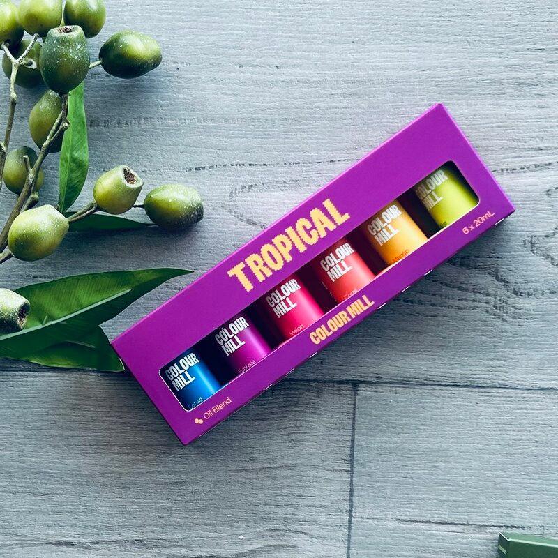 Colour Mill New Tropical Pack 6 x 20ml - centaur packaging