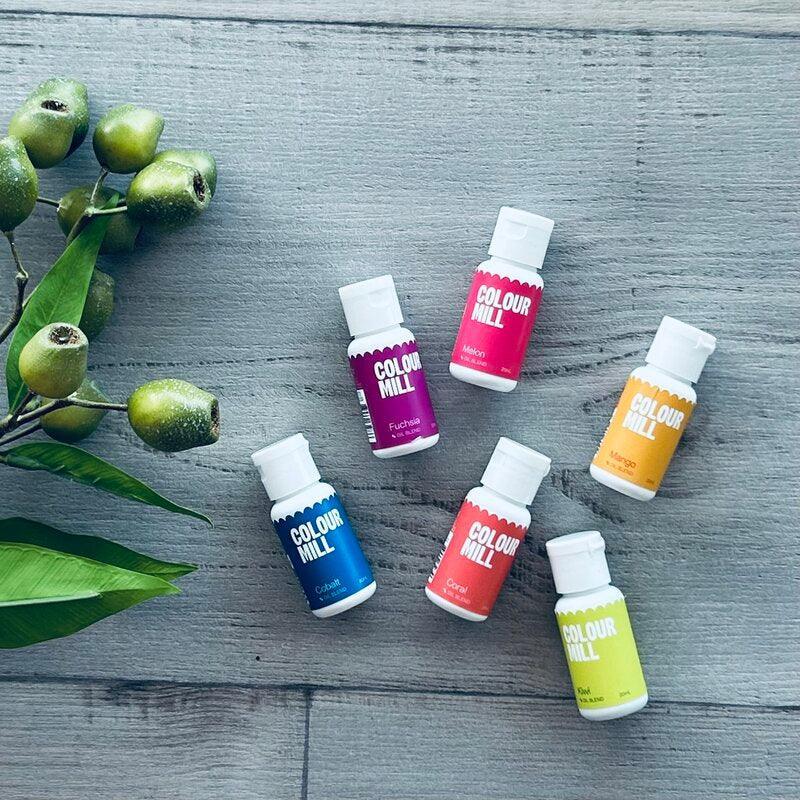 Colour Mill New Tropical Pack 6 x 20ml - centaur packaging