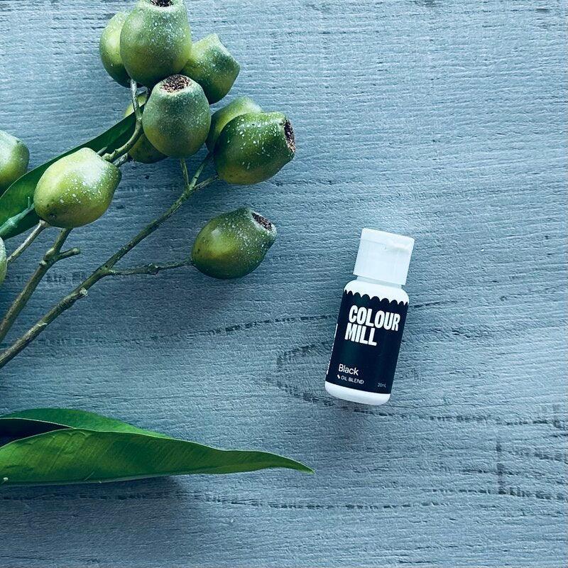 Colour Mill Oil Blend - Black - centaur packaging