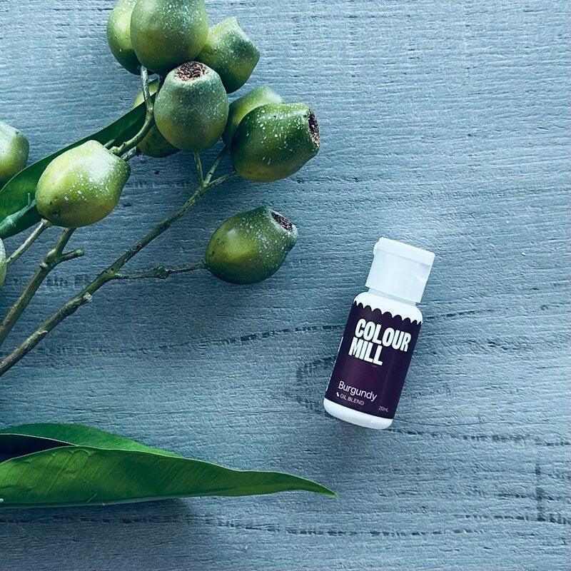 Colour Mill Oil Blend - Burgundy - centaur packaging