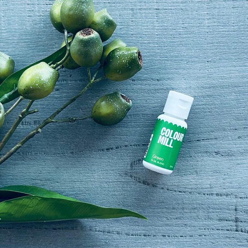 Colour Mill Oil Blend - Green - centaur packaging