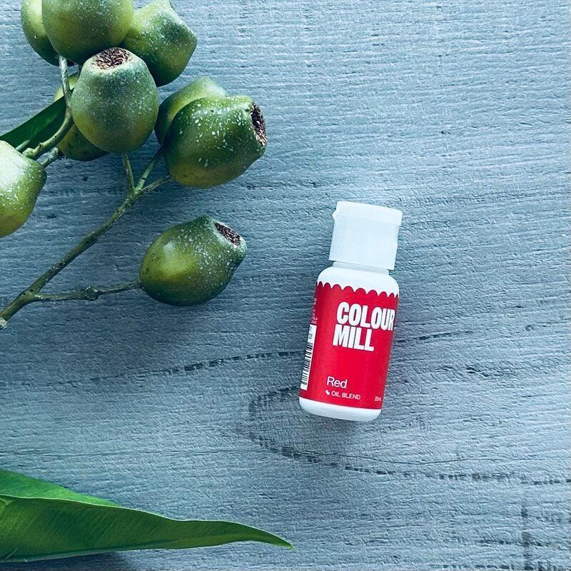 Colour Mill Oil Blend - Red - centaur packaging