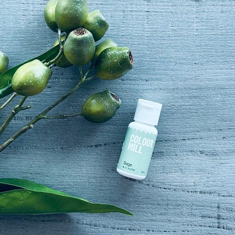 Colour Mill Oil Blend - Sage - centaur packaging