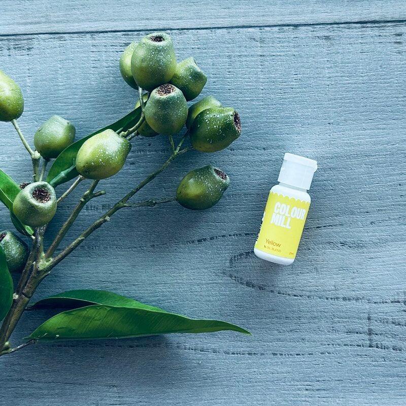 Colour Mill Oil Blend - Yellow - centaur packaging