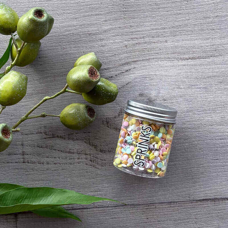 Sprinkles Pastel Confetti by Sprinks 50g