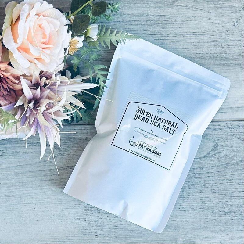 Dead Sea Salt - 1kg - centaur packaging