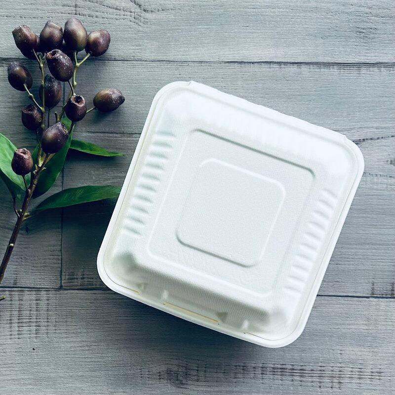 bagasse dinner clam - centaur packaging