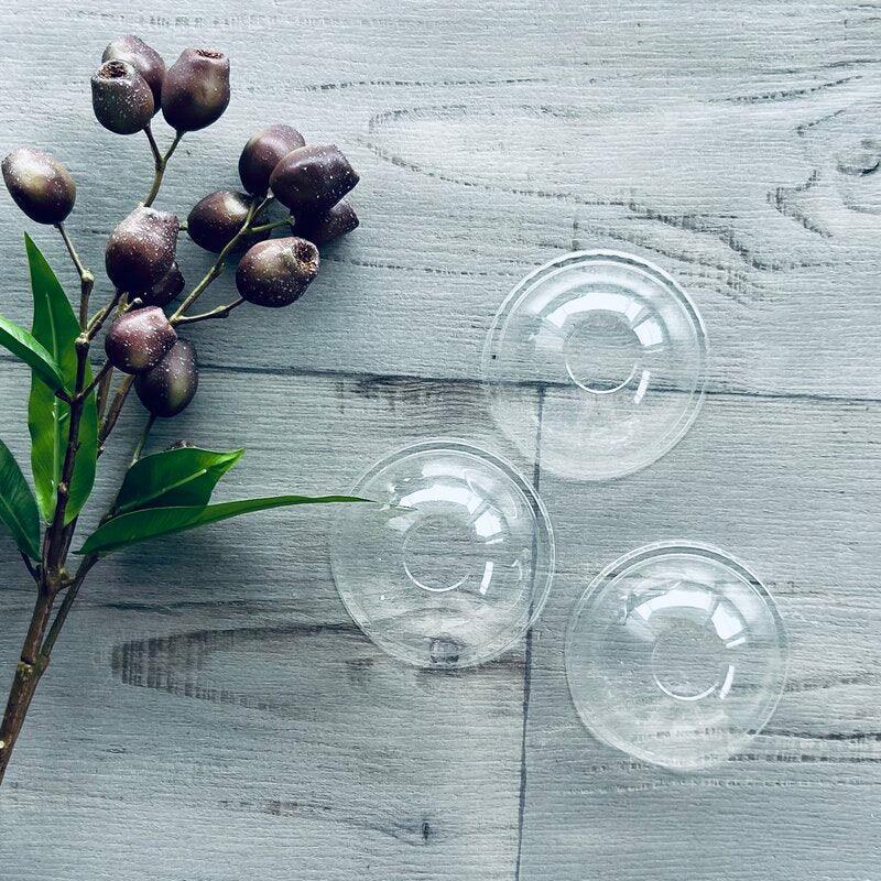 dome lid no hole for 8oz hot cold bowl