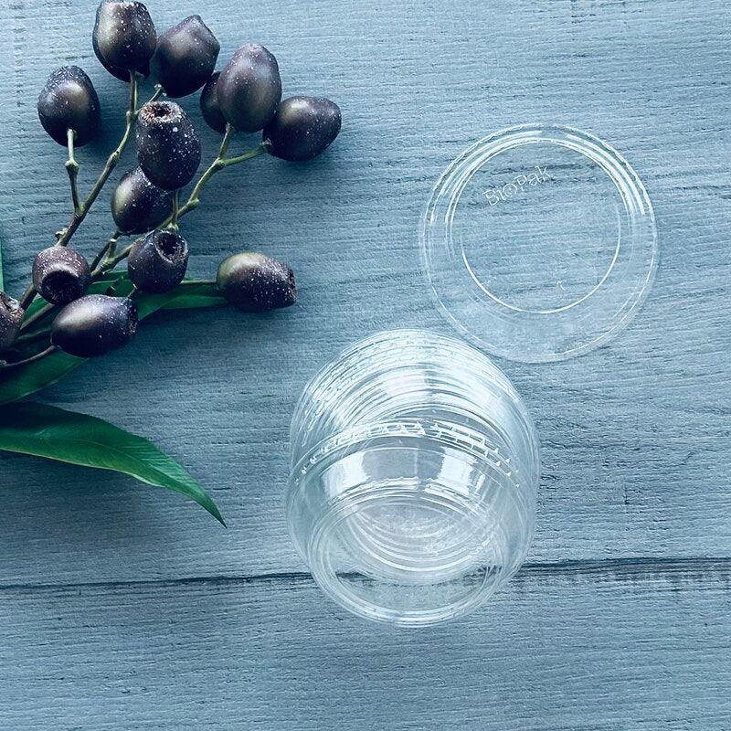 Dome Lid No Hole to fit 300ml - 700ml - Pack 50 - centaur packaging