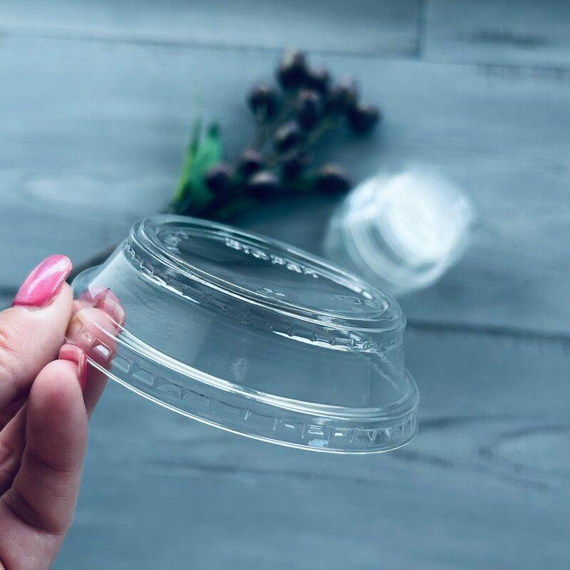 Dome Lid No Hole to fit 300ml - 700ml - Pack 50 - centaur packaging