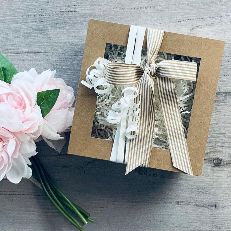 ECO - DISPLAY HAMPER - SMALL SQUARE - centaur packaging