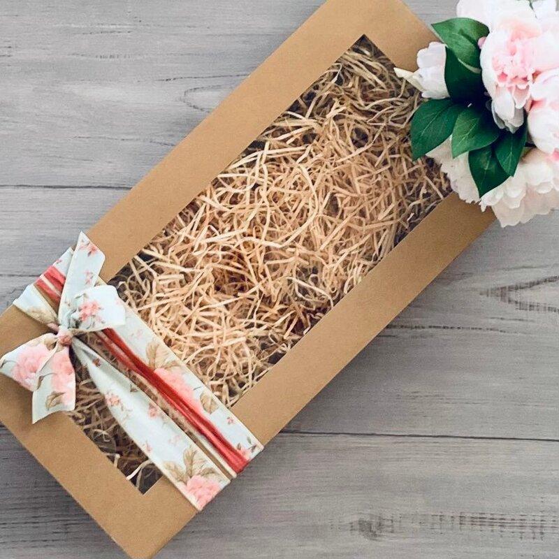 ECO HAMPER-KRAFT-LARGE LONG - centaur packaging