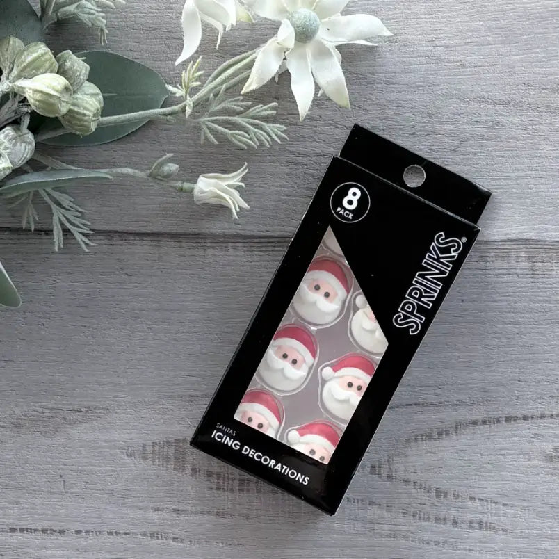 Edible Icing Decorations - Santa