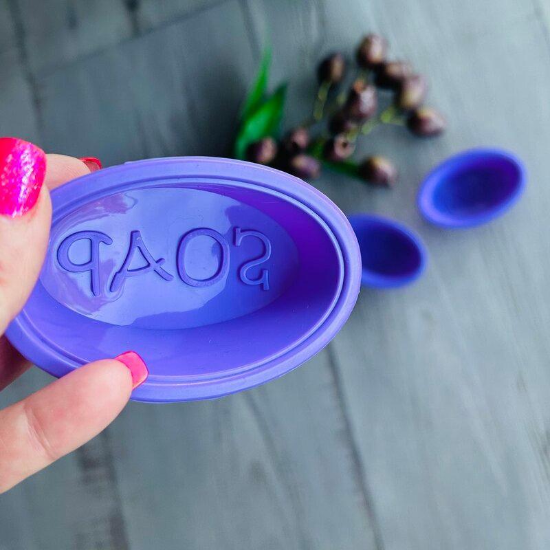 Embossed Soap Mould Small - centaur packaging