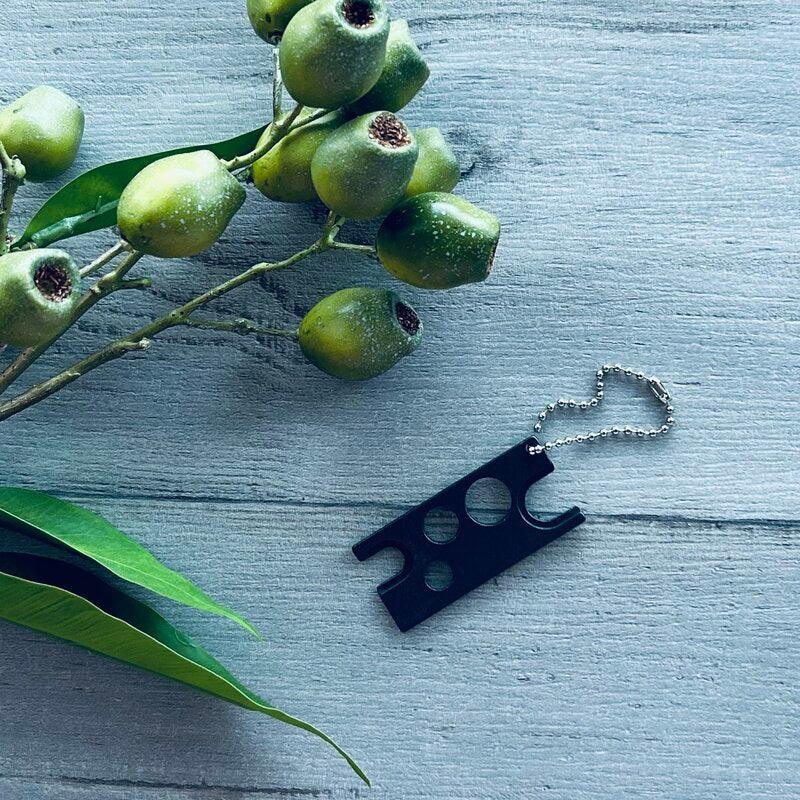 Essential Oil Key Metal - Black - centaur packaging