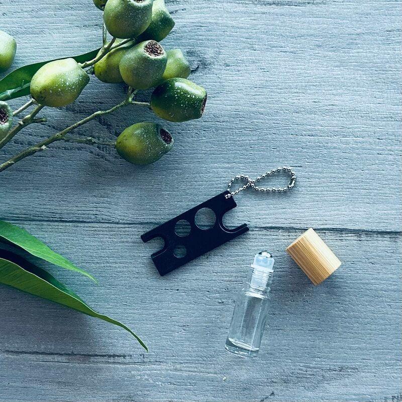 Essential Oil Key Metal - Black - centaur packaging