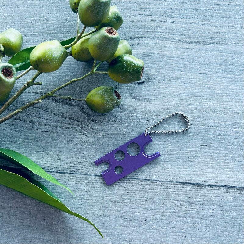 Essential Oil Key Metal - Purple - centaur packaging