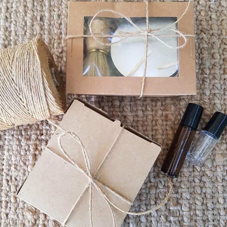 Extra Small Window Display Box Kraft - Pk 50 - centaur packaging