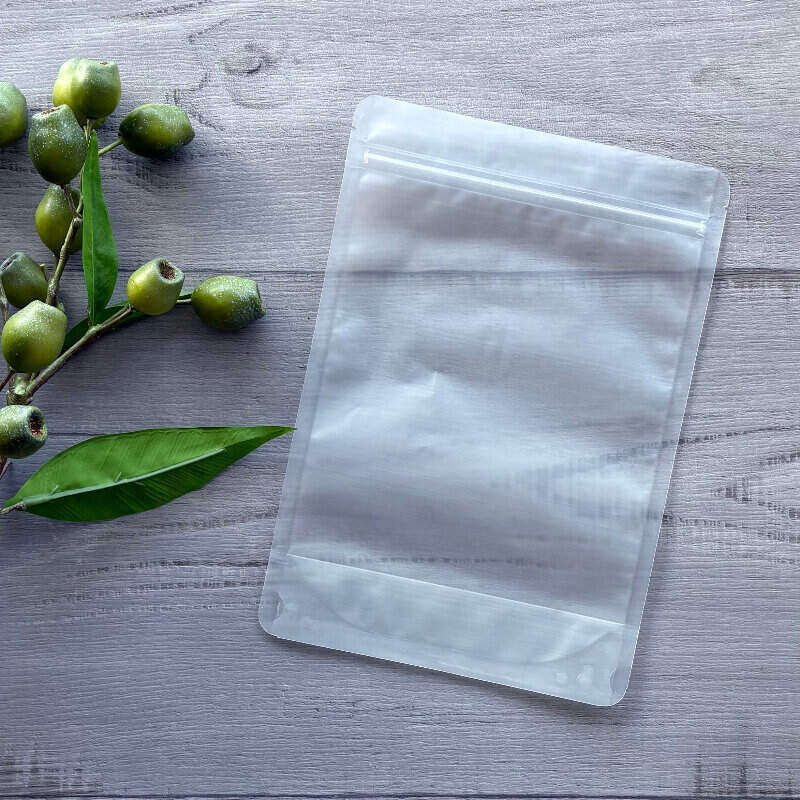 frosted clear pouch large single sold in pack 50