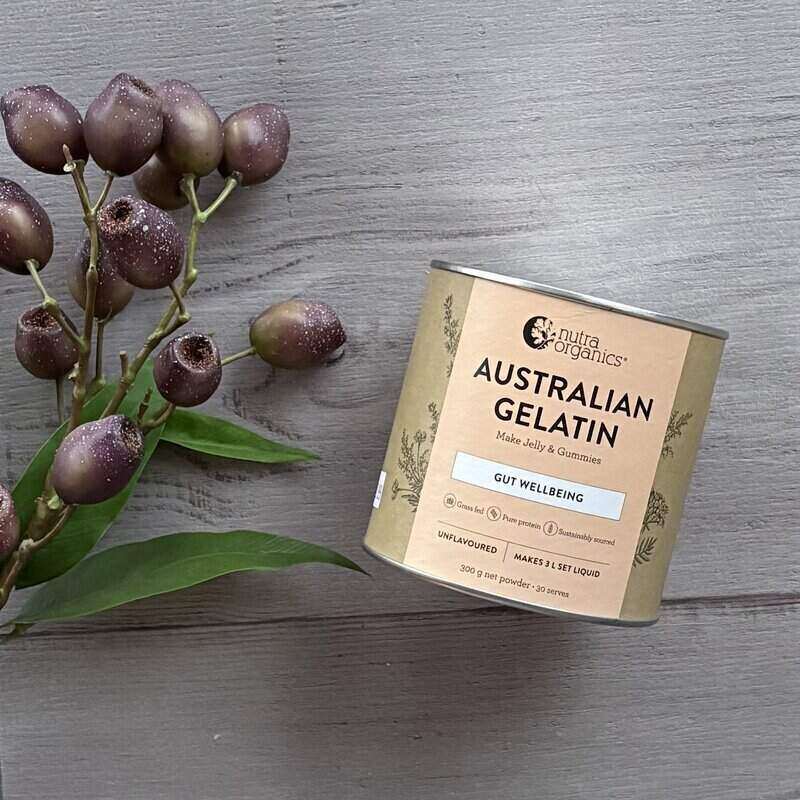 Australian gelatin 300g 30 serves