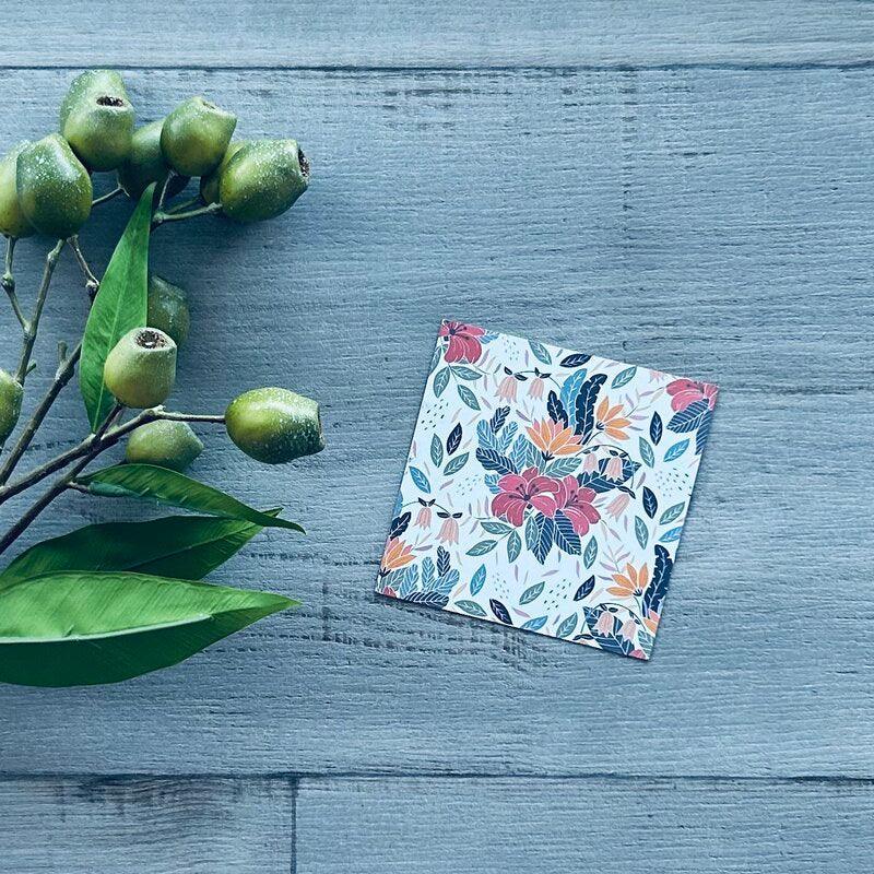 Gift Tag Native Flower - Pk 50 - centaur packaging