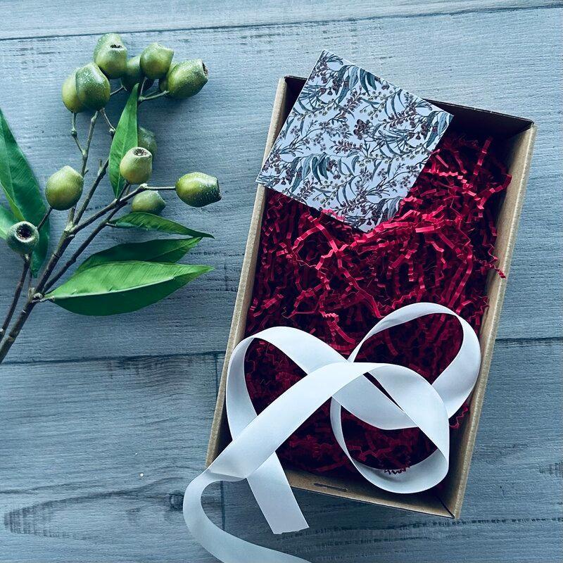 Gift Tag Wattle & Gum Nuts - Pk50 - centaur packaging