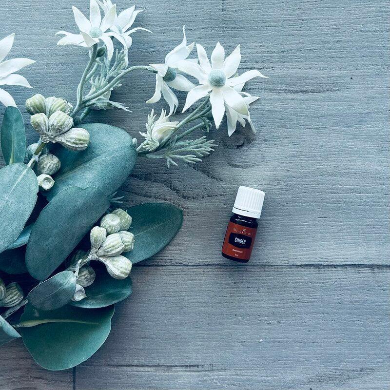 Ginger Essential Oil 5ml - centaur packaging