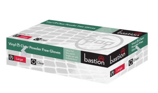 large powder free glove - centaur packaging