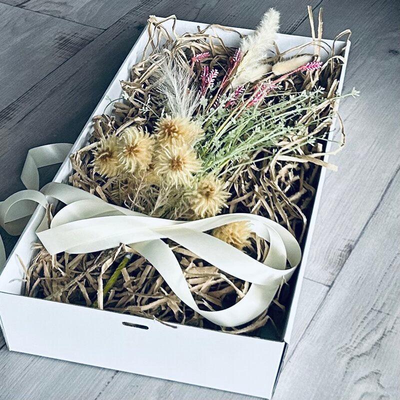 Hamper Gift Box Large White - Box Only No Lid - centaur packaging