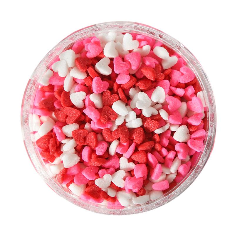 Sprinkles Mini Love Hearts by Sprinks 60g in jar