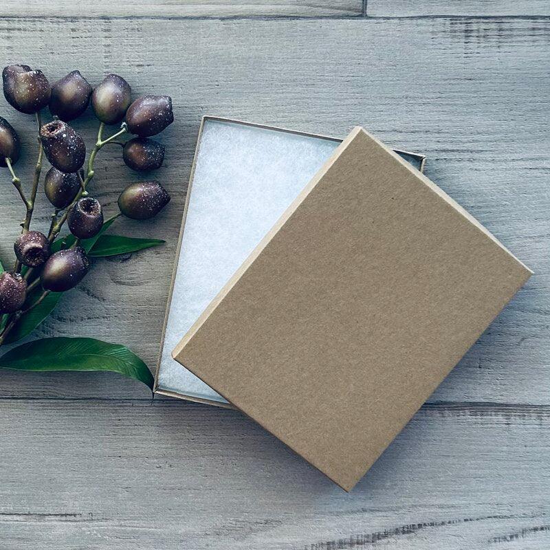 Jewellery Gift Box-Kraft Large - centaur packaging