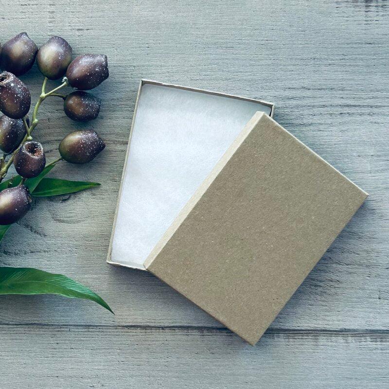 Jewellery Gift Box-Kraft Rectangle - centaur packaging