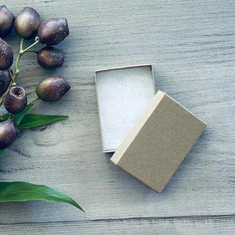 Jewellery Gift Box-Kraft Small - centaur packaging