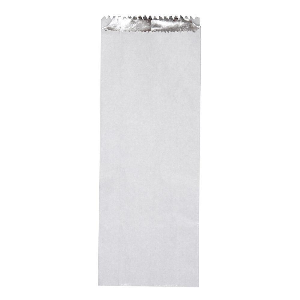 white foil lined kebab bag - centaur packaging