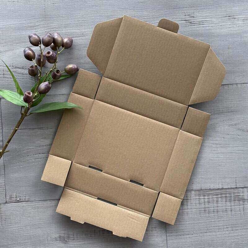 small short kraft mailer kraft flat