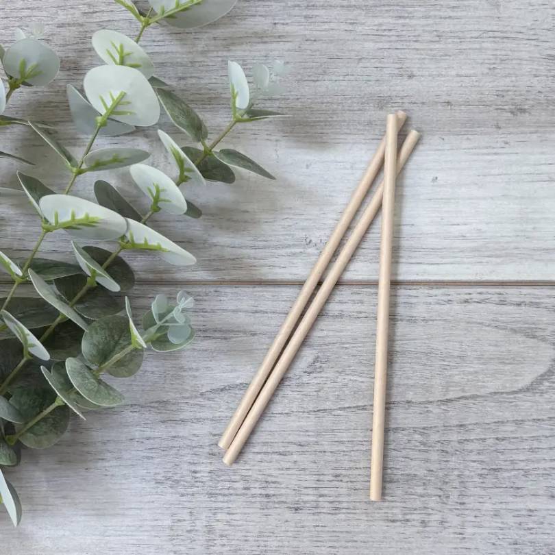 Paper Straw Regular - Kraft loose