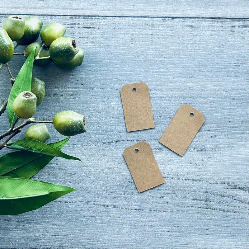 Kraft shipping tag #4 - Pk 100 - centaur packaging