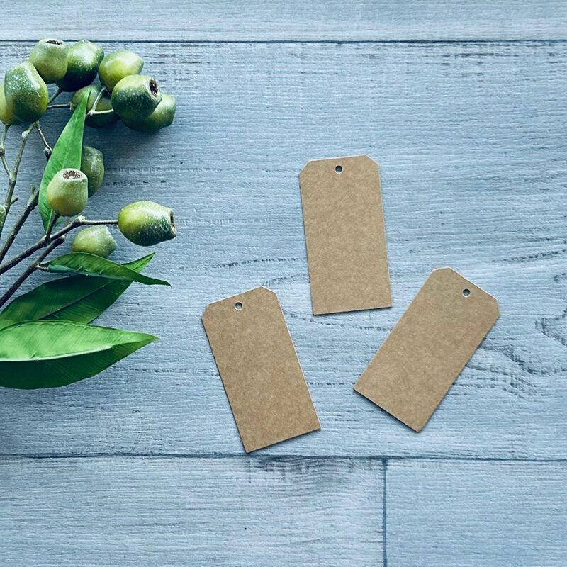 Kraft shipping tag #7 - Pk 100 - centaur packaging