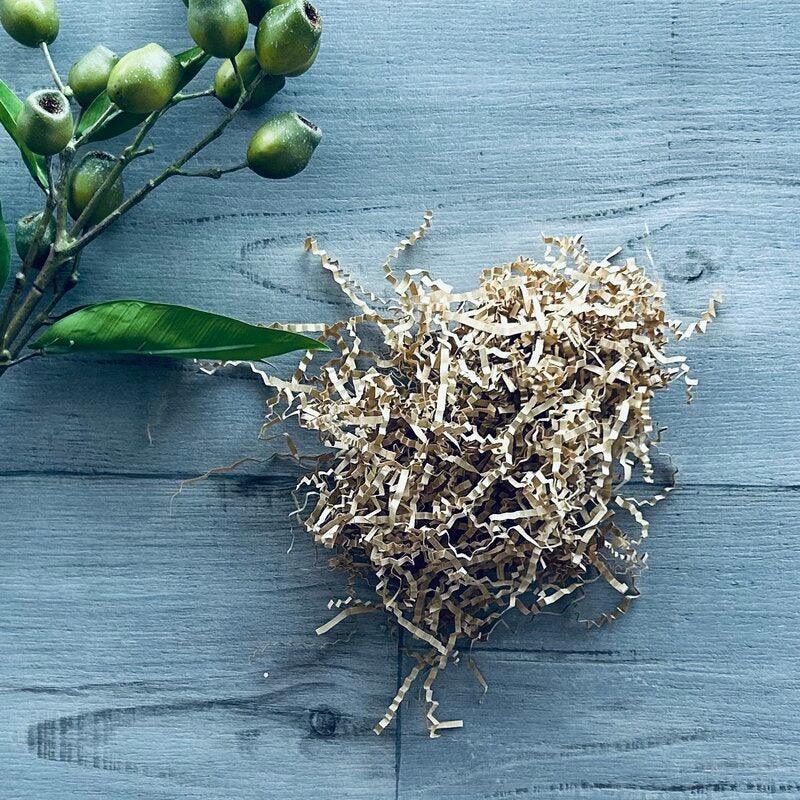 Paper Shred Crinkle Kraft - 100g - centaur packaging