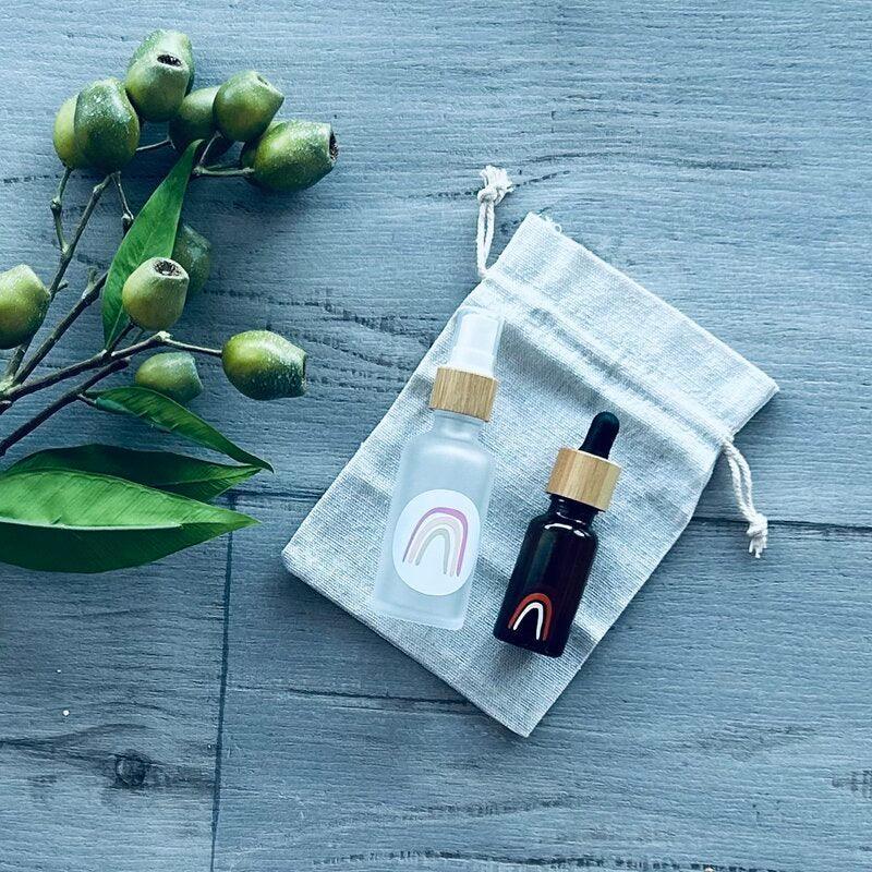 Medium Calico Pouch - centaur packaging