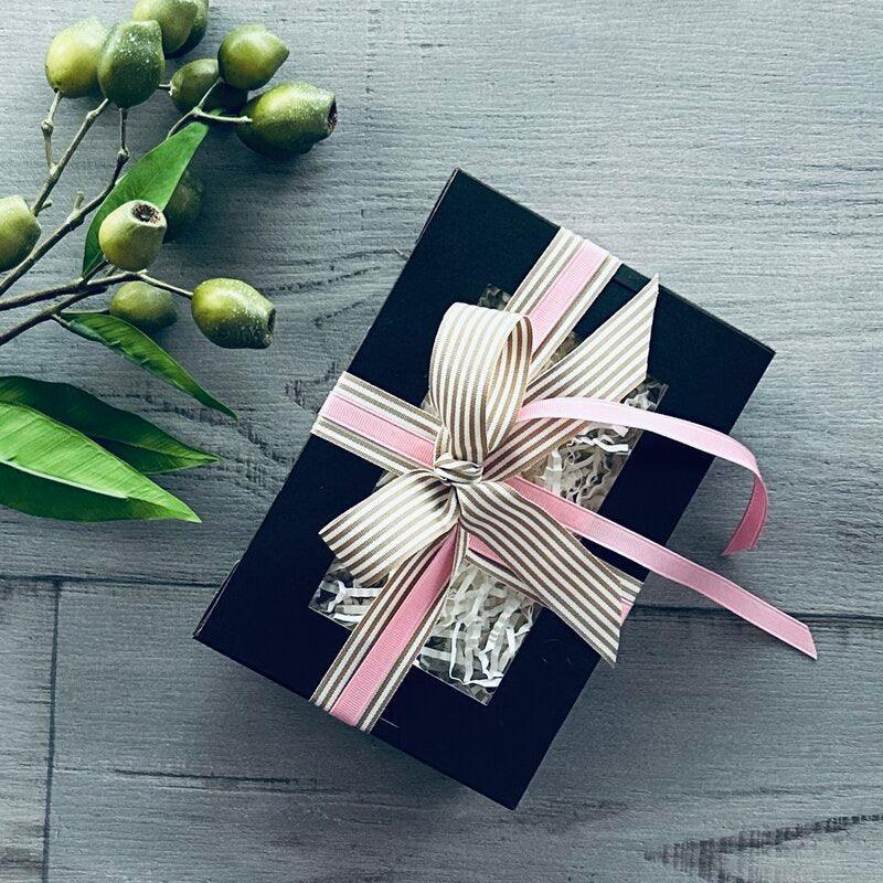 Medium Window Display Box Black - Pk 50 - centaur packaging