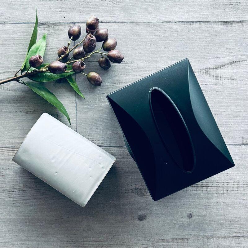 single napkin dispenser with sleeve of napkins