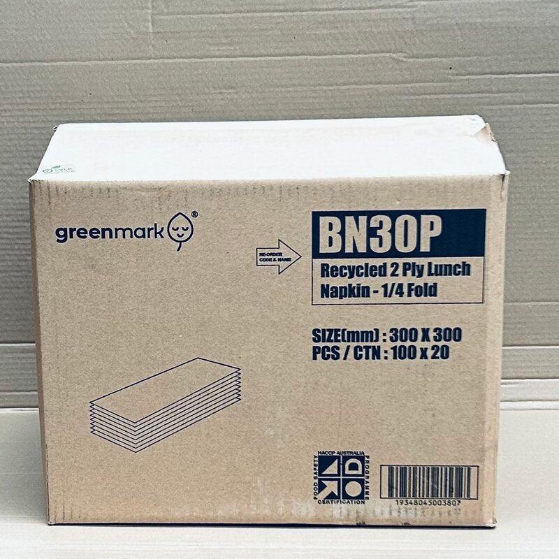 KRAFT NAPKIN PACK OF 100