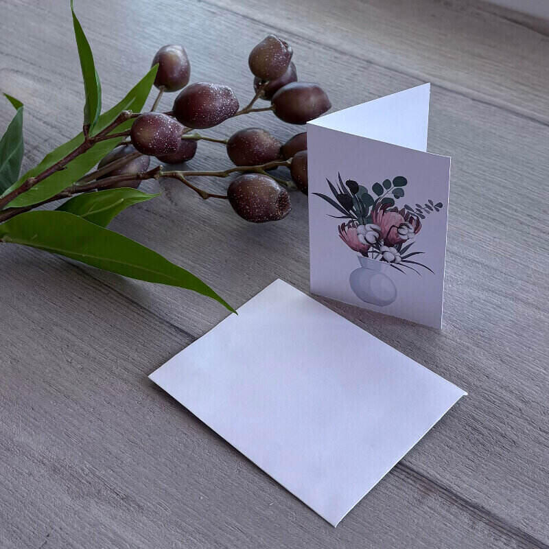 gift card pack 25 native vase and envelope