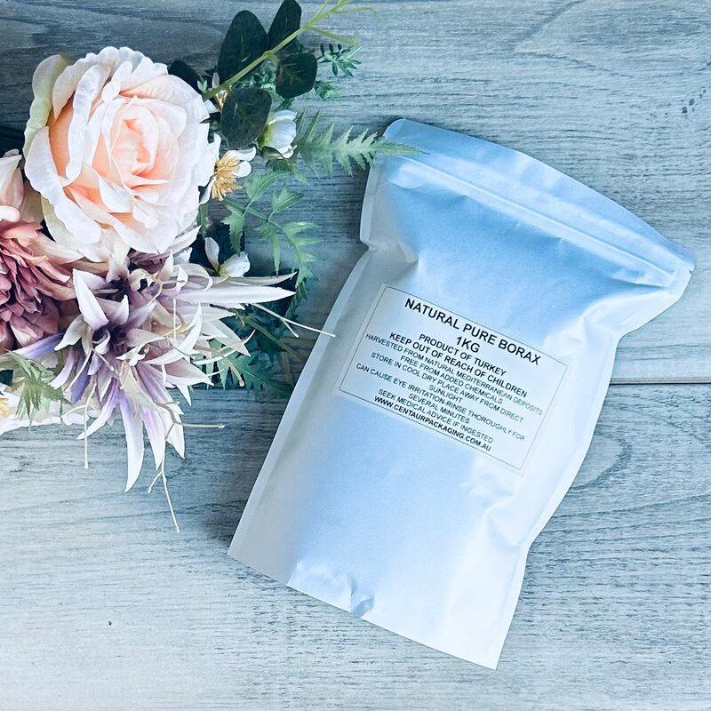 Natural Pure Borax - 1Kg - centaur packaging