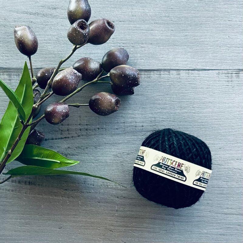 nutscene black twine - centaur packaging