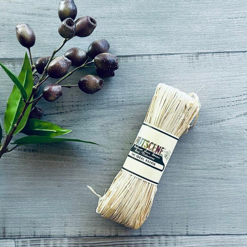 nutscene raffia natural