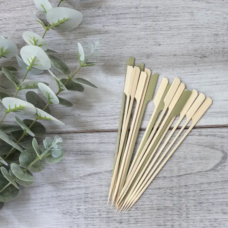 Premium Bamboo Boat Oar Skewer 180mm