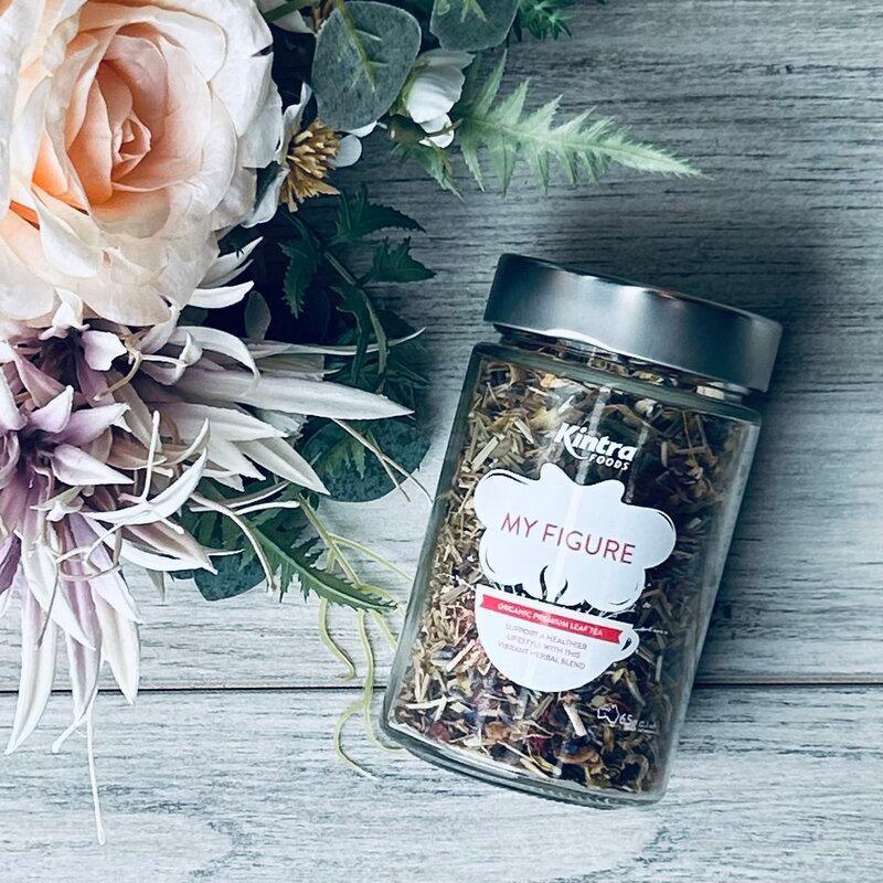 Organic Loose Leaf Tea 65g - My Figure - centaur packaging