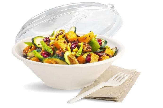 pet lid for pulp bowl - centaur packaging